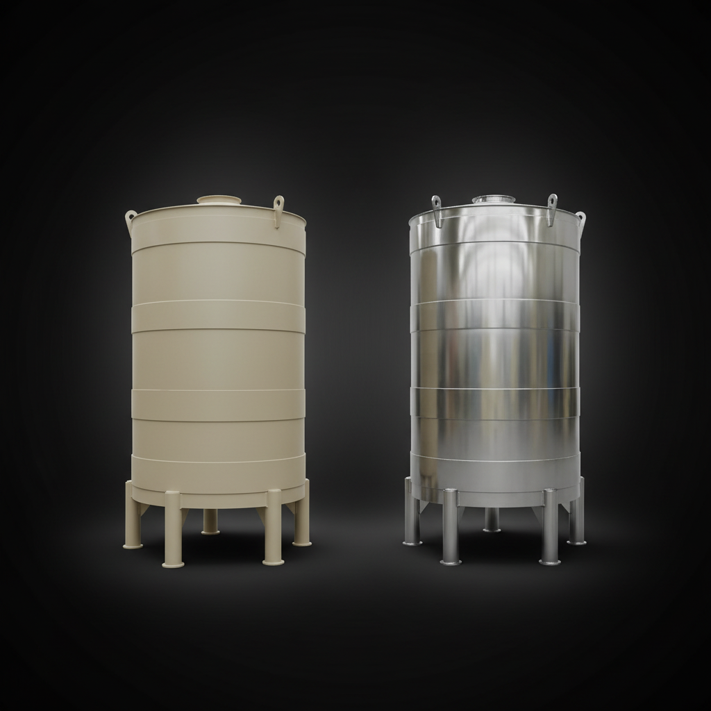 Tanques em PP e INOX - ATL Ambiental